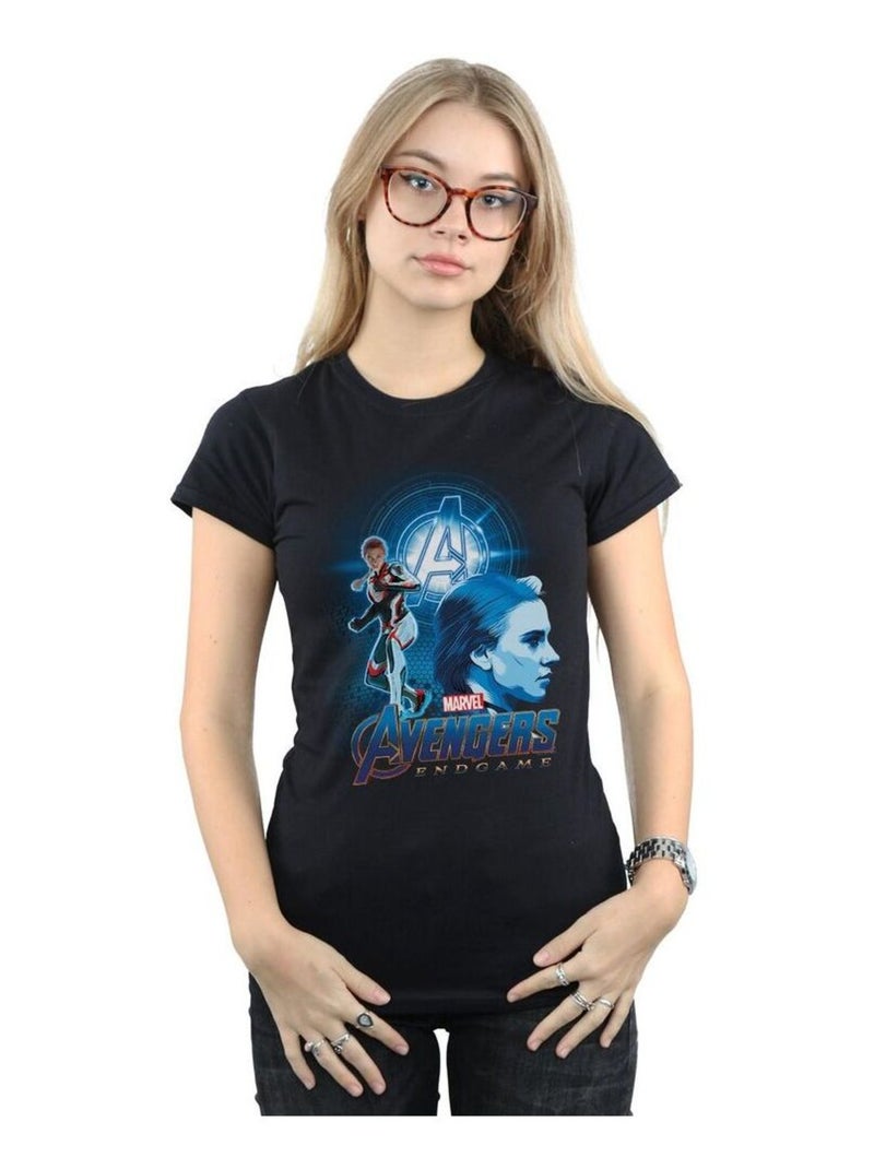 Marvel - T-shirt AVENGERS ENDGAME Noir - Kiabi