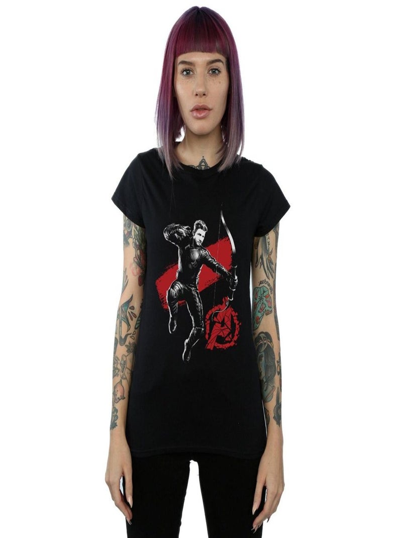 Marvel - T-shirt AVENGERS ENDGAME Noir - Kiabi