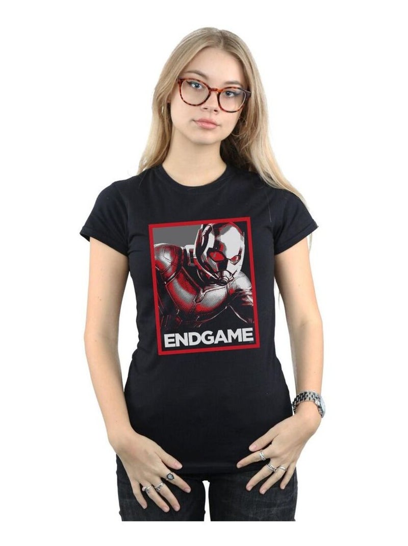 Marvel - T-shirt AVENGERS ENDGAME Noir - Kiabi