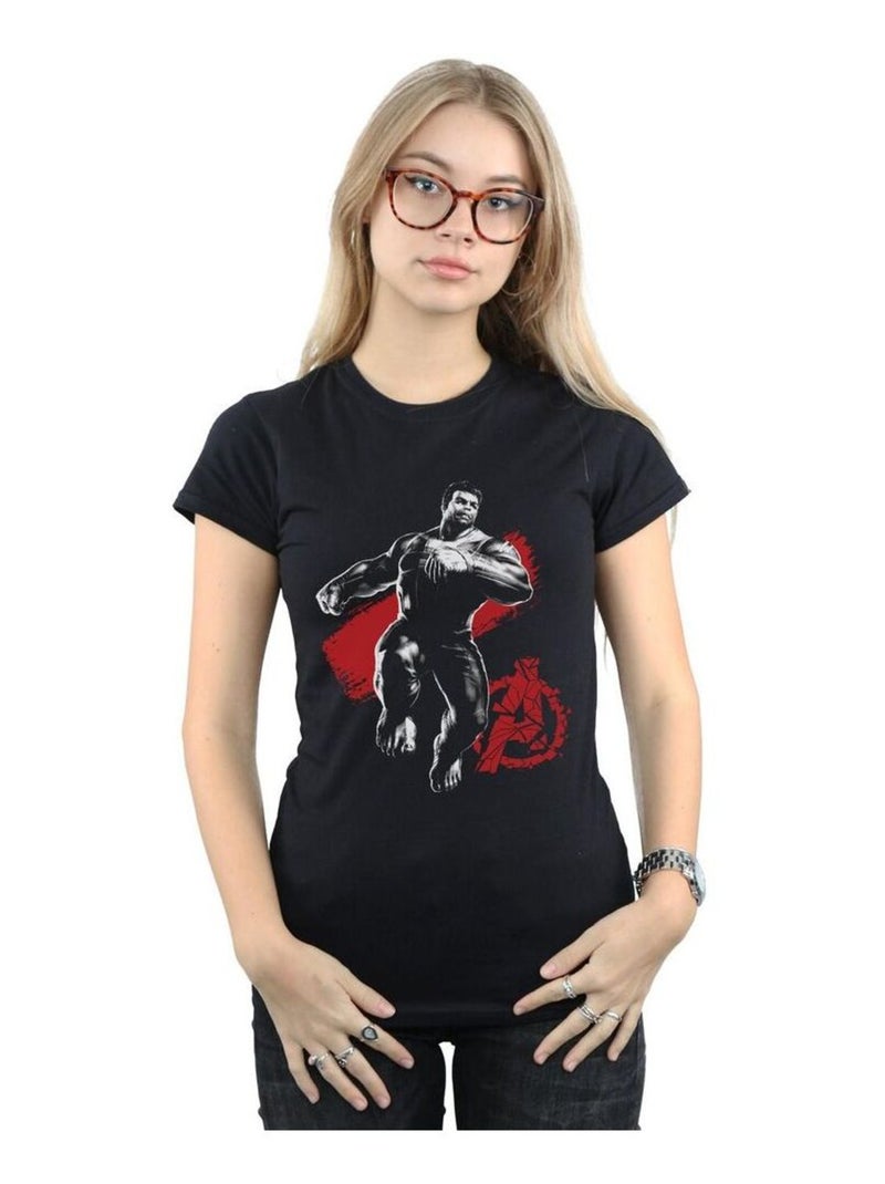 Marvel - T-shirt AVENGERS ENDGAME Noir - Kiabi