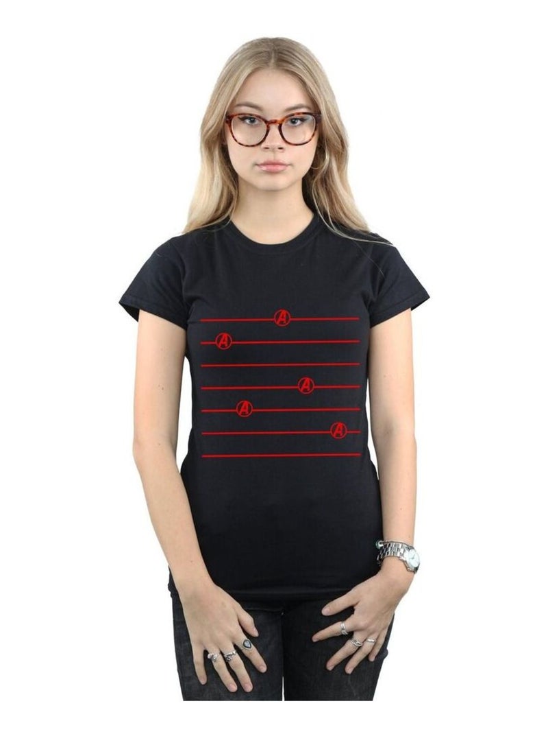 Marvel - T-shirt AVENGERS ENDGAME Noir - Kiabi