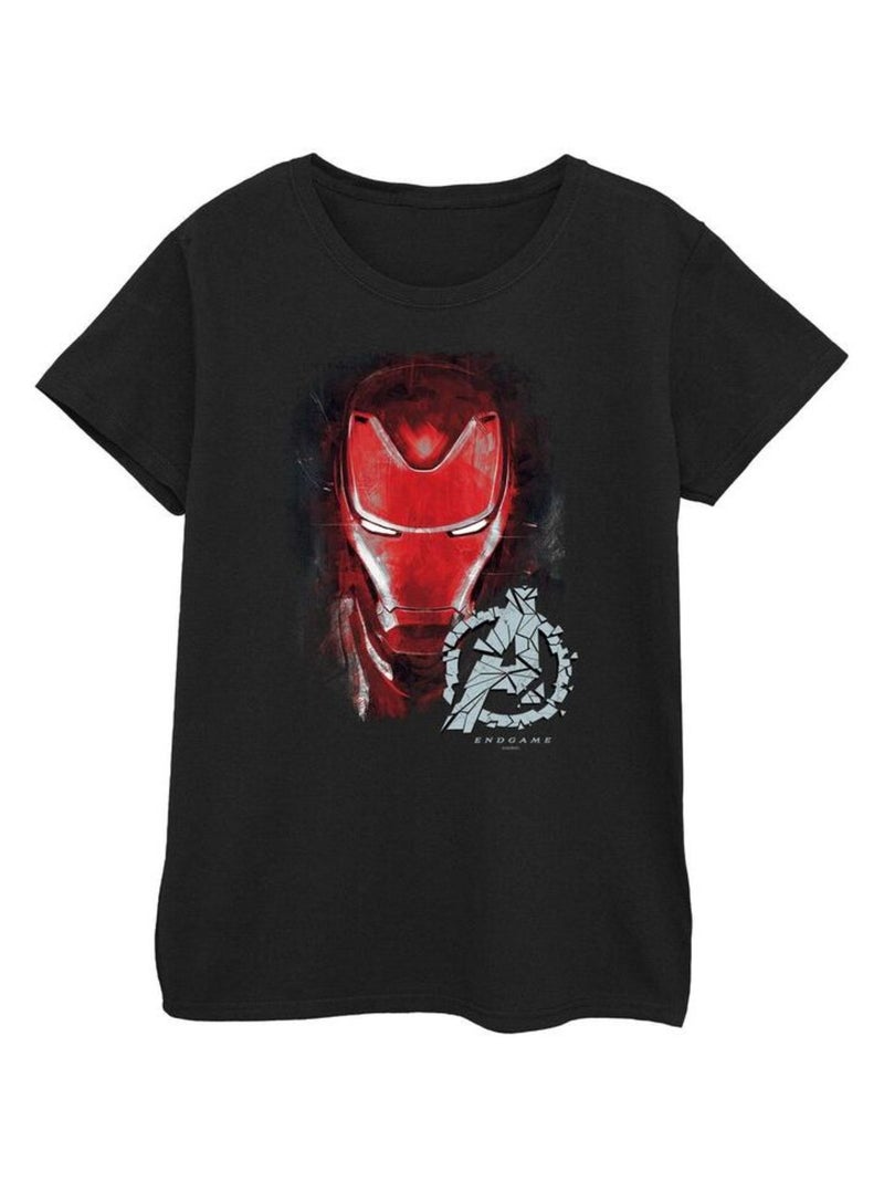 Marvel - T-shirt AVENGERS ENDGAME Noir - Kiabi