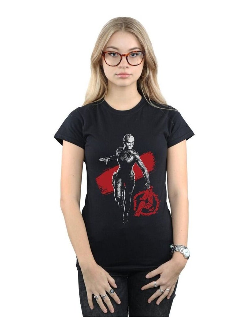 Marvel - T-shirt AVENGERS ENDGAME Noir - Kiabi