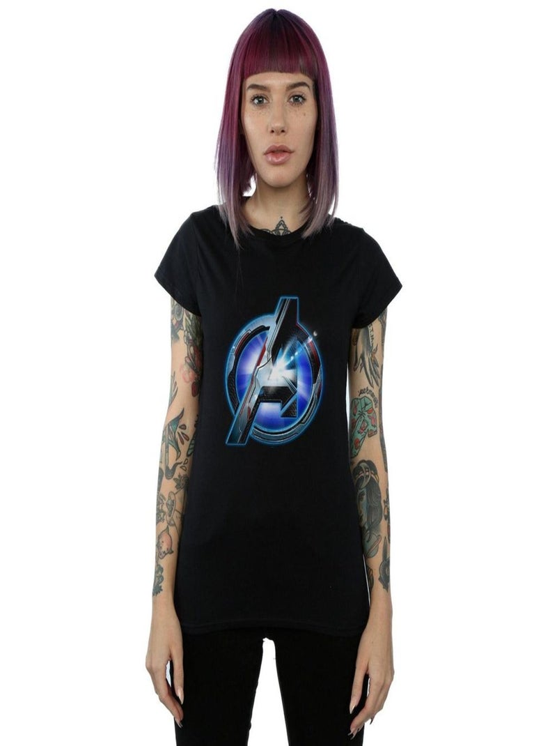 Marvel - T-shirt AVENGERS ENDGAME Noir - Kiabi