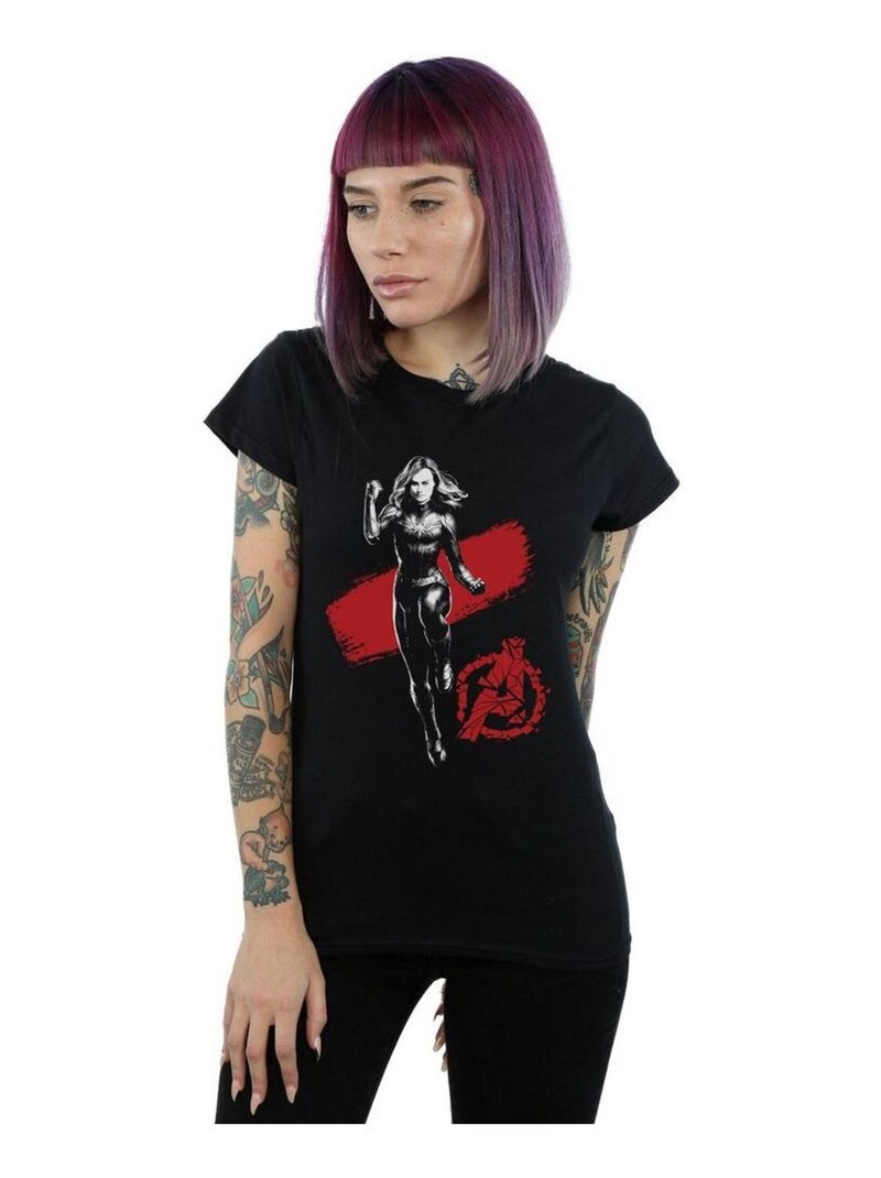 Marvel - T-shirt AVENGERS ENDGAME Noir - Kiabi