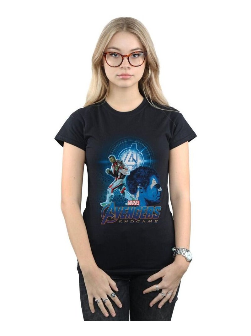 Marvel - T-shirt AVENGERS ENDGAME Noir - Kiabi