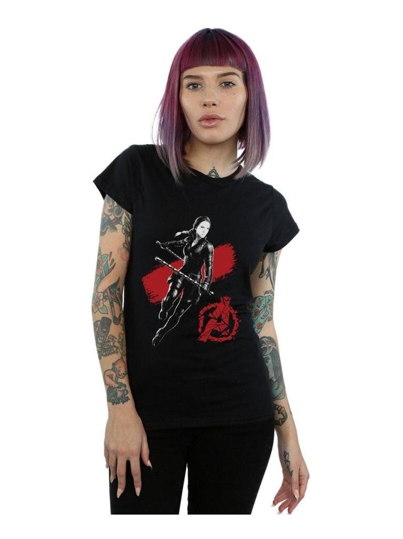 Marvel - T-shirt AVENGERS ENDGAME Noir - Kiabi