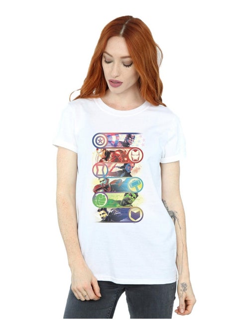 Marvel - T-shirt AVENGERS ENDGAME ORIGINAL HEROES - Kiabi