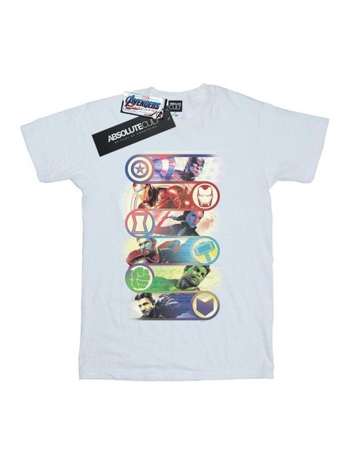 Marvel - T-shirt AVENGERS ENDGAME ORIGINAL HEROES - Kiabi