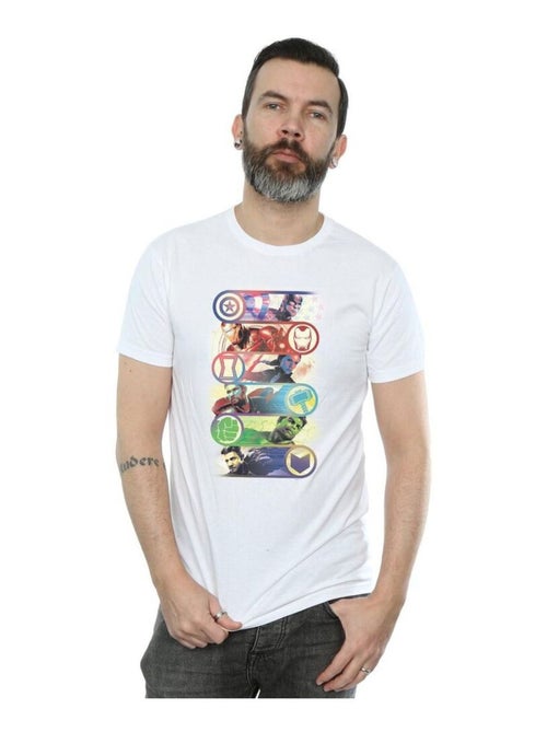 Marvel - T-shirt AVENGERS ENDGAME ORIGINAL HEROES - Kiabi
