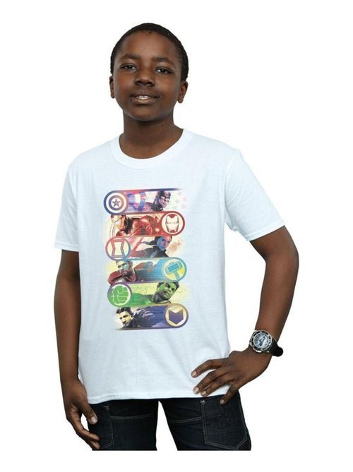 Marvel - T-shirt AVENGERS ENDGAME ORIGINAL HEROES - Kiabi