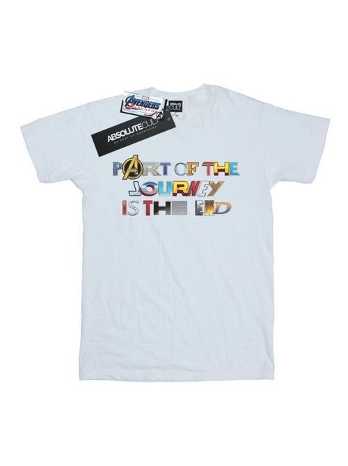 Marvel - T-shirt AVENGERS ENDGAME PART OF THE JOURNEY - Kiabi Marvel - T-shirt AVENGERS ENDGAME PART OF THE JOURNEY - Kiabi