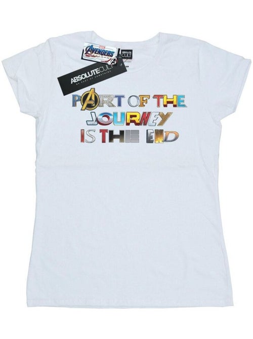 Marvel - T-shirt AVENGERS ENDGAME PART OF THE JOURNEY - Kiabi