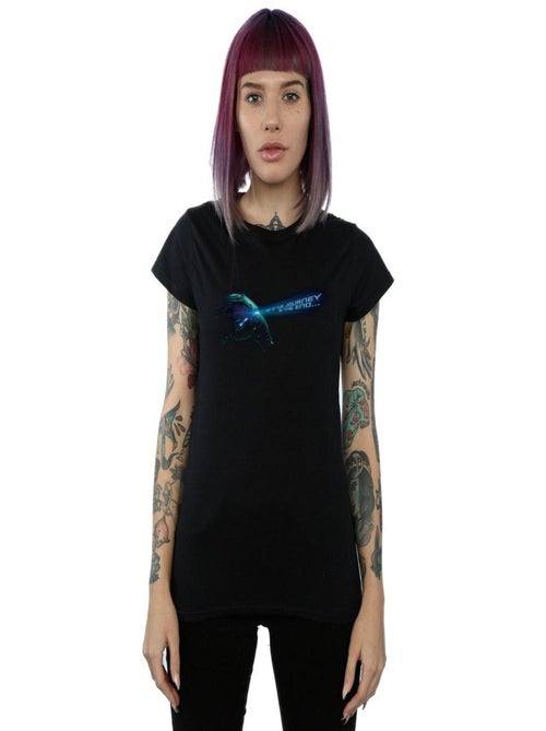 Marvel - T-shirt AVENGERS ENDGAME PART OF THE JOURNEY IS THE END - Kiabi