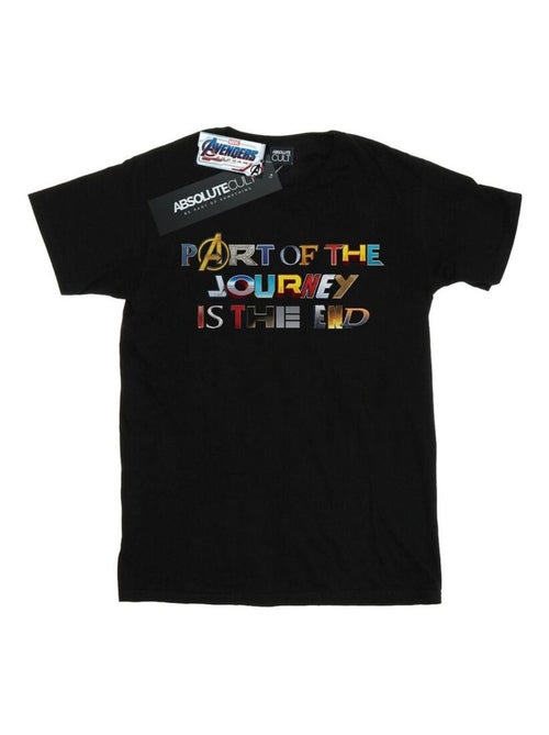 Marvel - T-shirt AVENGERS ENDGAME PART OF THE JOURNEY - Kiabi Marvel - T-shirt AVENGERS ENDGAME PART OF THE JOURNEY - Kiabi