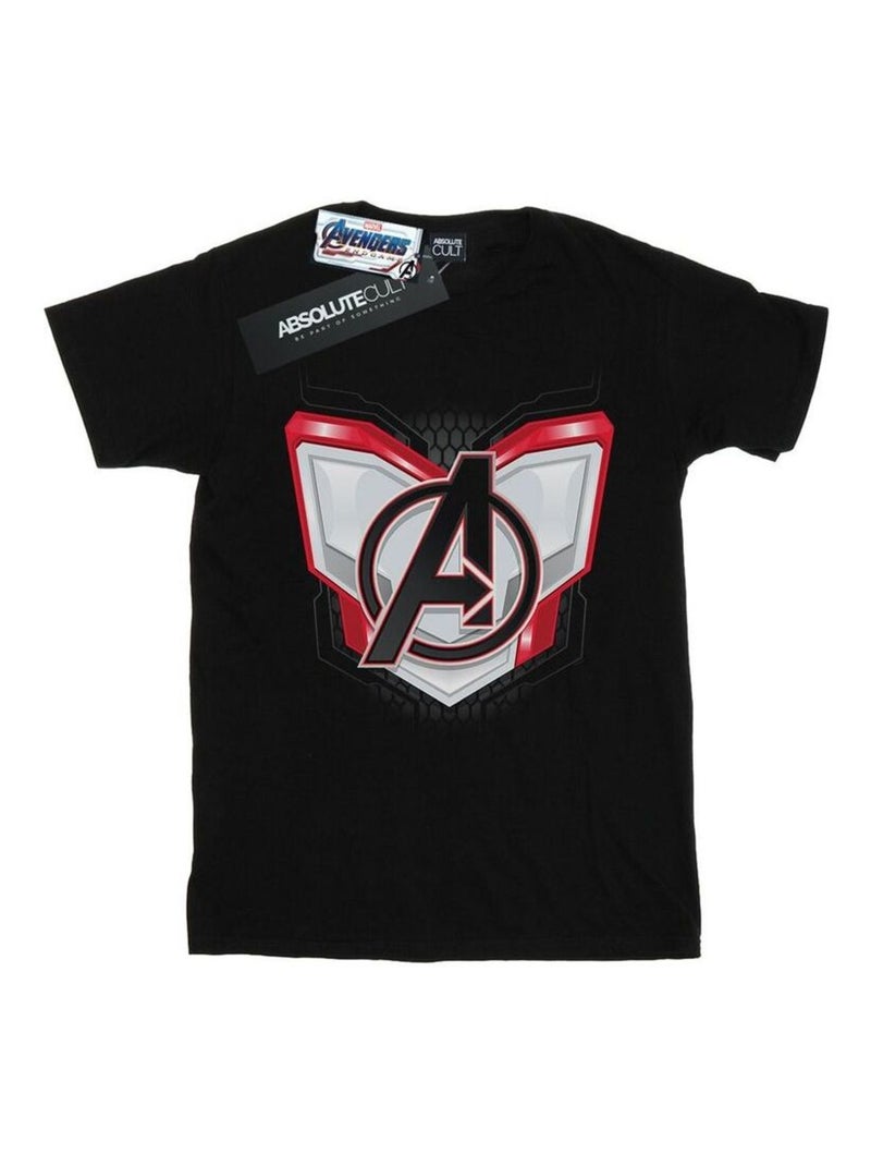 Marvel - T-shirt AVENGERS ENDGAME QUANTUM REALM Noir - Kiabi