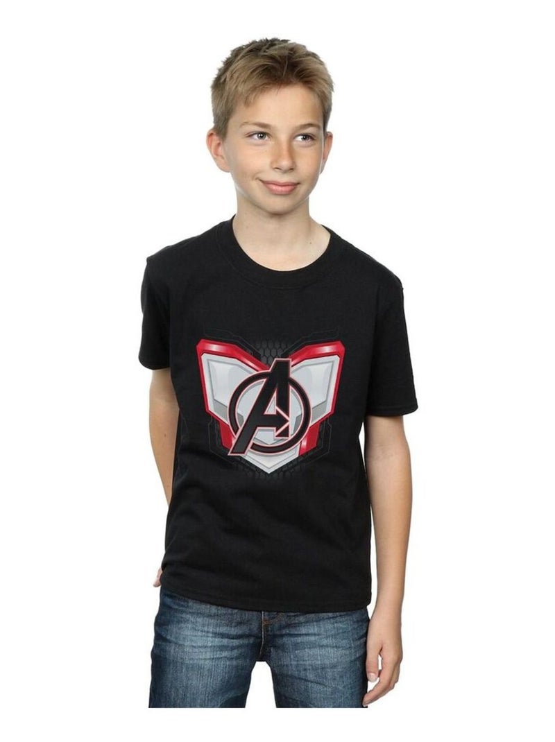 Marvel - T-shirt AVENGERS ENDGAME QUANTUM REALM Noir - Kiabi