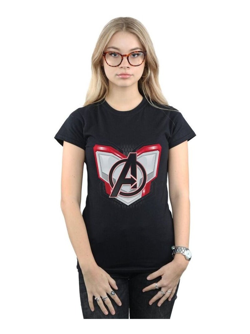 Marvel - T-shirt AVENGERS ENDGAME QUANTUM REALM Noir - Kiabi