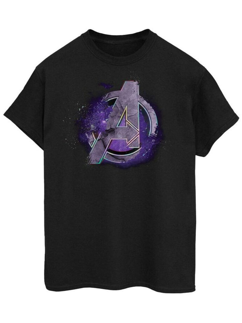 Marvel - T-shirt AVENGERS ENDGAME SPACE Noir - Kiabi