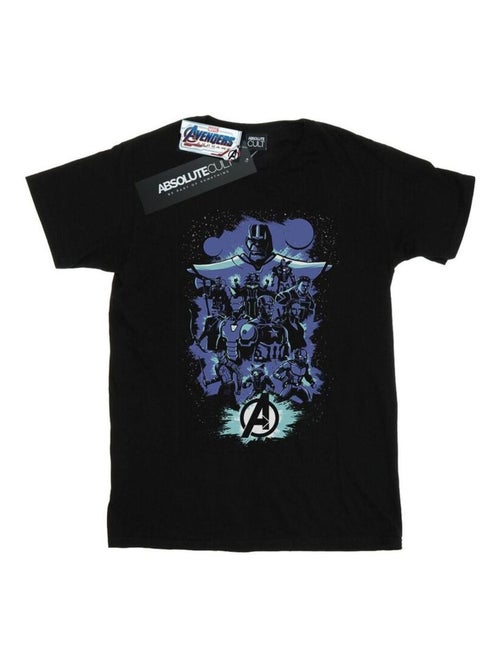 Marvel - T-shirt AVENGERS ENDGAME SPACE - Kiabi Marvel - T-shirt AVENGERS ENDGAME SPACE - Kiabi