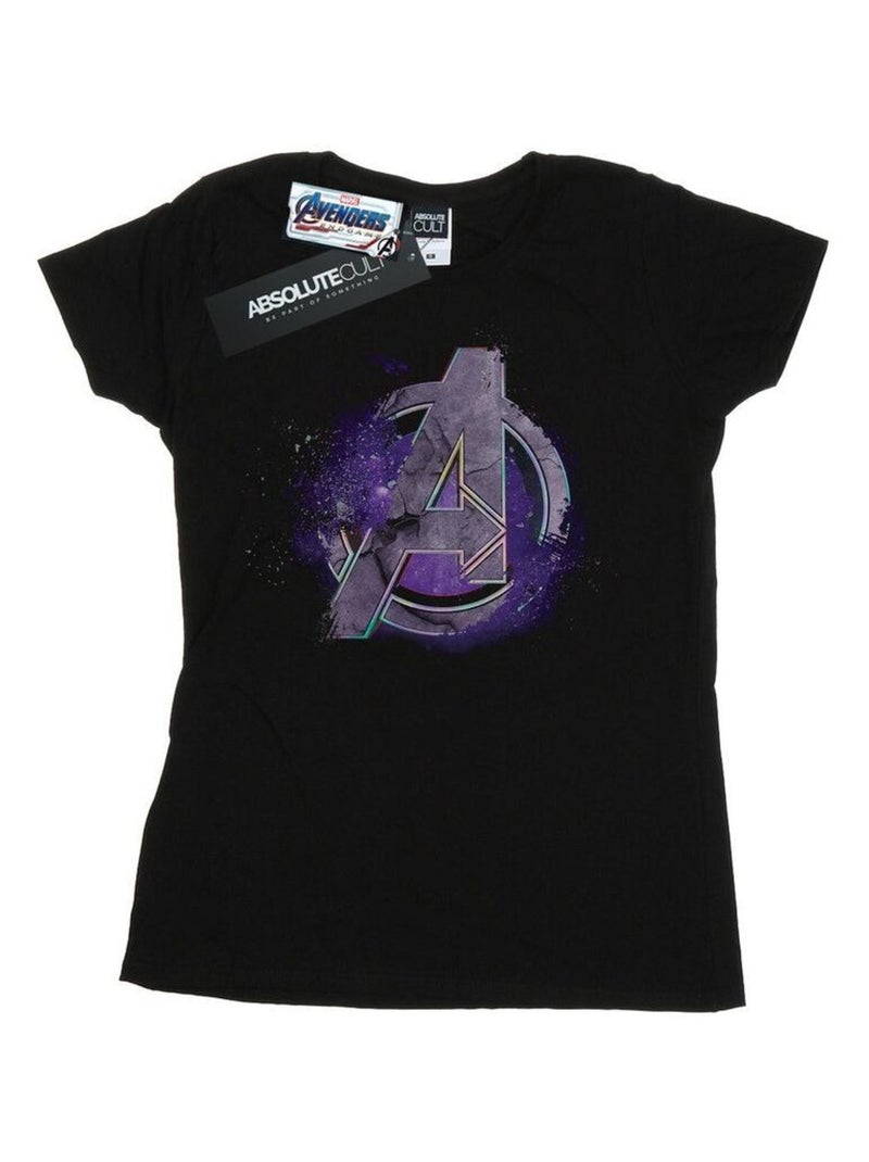 Marvel - T-shirt AVENGERS ENDGAME SPACE Noir - Kiabi