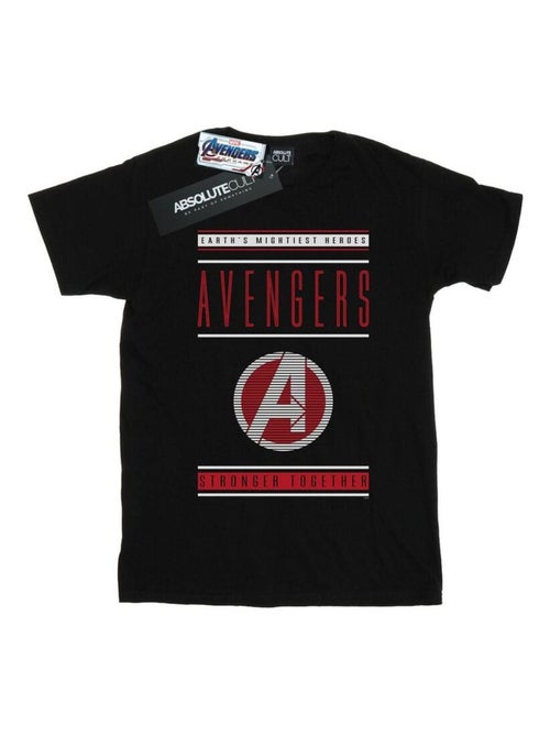 Marvel - T-shirt AVENGERS ENDGAME STRONGER TOGETHER - Kiabi Marvel - T-shirt AVENGERS ENDGAME STRONGER TOGETHER - Kiabi