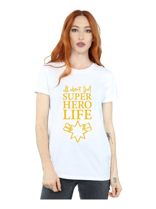 Marvel - T-shirt AVENGERS ENDGAME SUPERHERO LIFE - Kiabi