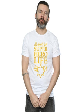 Marvel - T-shirt AVENGERS ENDGAME SUPERHERO LIFE