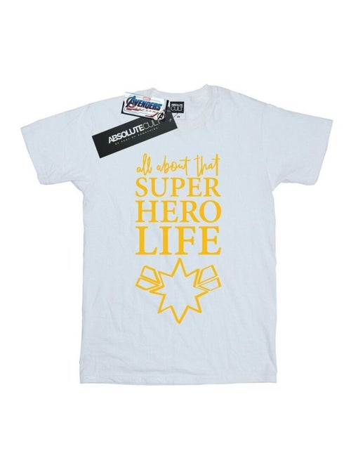 Marvel - T-shirt AVENGERS ENDGAME SUPERHERO LIFE - Kiabi Marvel - T-shirt AVENGERS ENDGAME SUPERHERO LIFE - Kiabi