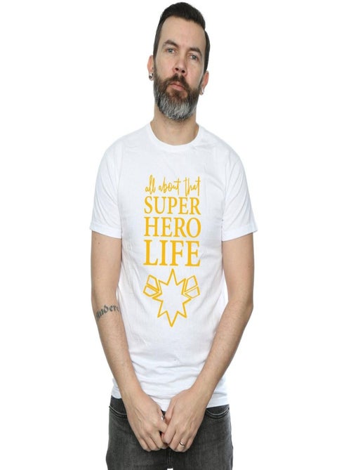 Marvel - T-shirt AVENGERS ENDGAME SUPERHERO LIFE - Kiabi Marvel - T-shirt AVENGERS ENDGAME SUPERHERO LIFE - Kiabi