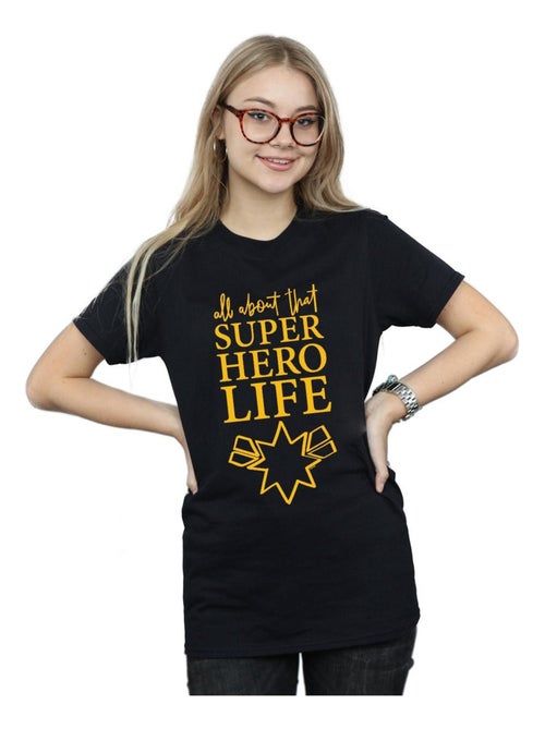 Marvel - T-shirt AVENGERS ENDGAME SUPERHERO LIFE - Kiabi