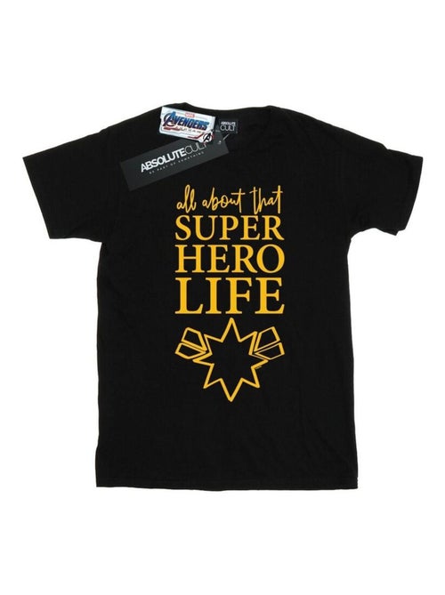 Marvel - T-shirt AVENGERS ENDGAME SUPERHERO LIFE - Kiabi Marvel - T-shirt AVENGERS ENDGAME SUPERHERO LIFE - Kiabi