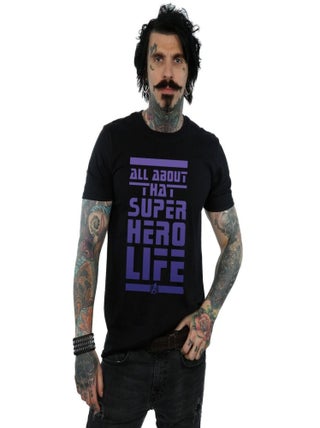 Marvel - T-shirt AVENGERS ENDGAME SUPERHERO LIFE