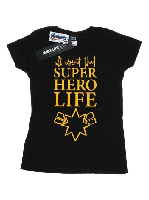 Marvel - T-shirt AVENGERS ENDGAME SUPERHERO LIFE - Kiabi