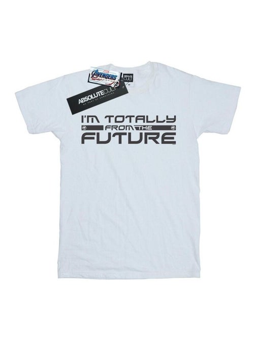 Marvel - T-shirt AVENGERS ENDGAME TOTALLY FROM THE FUTURE - Kiabi