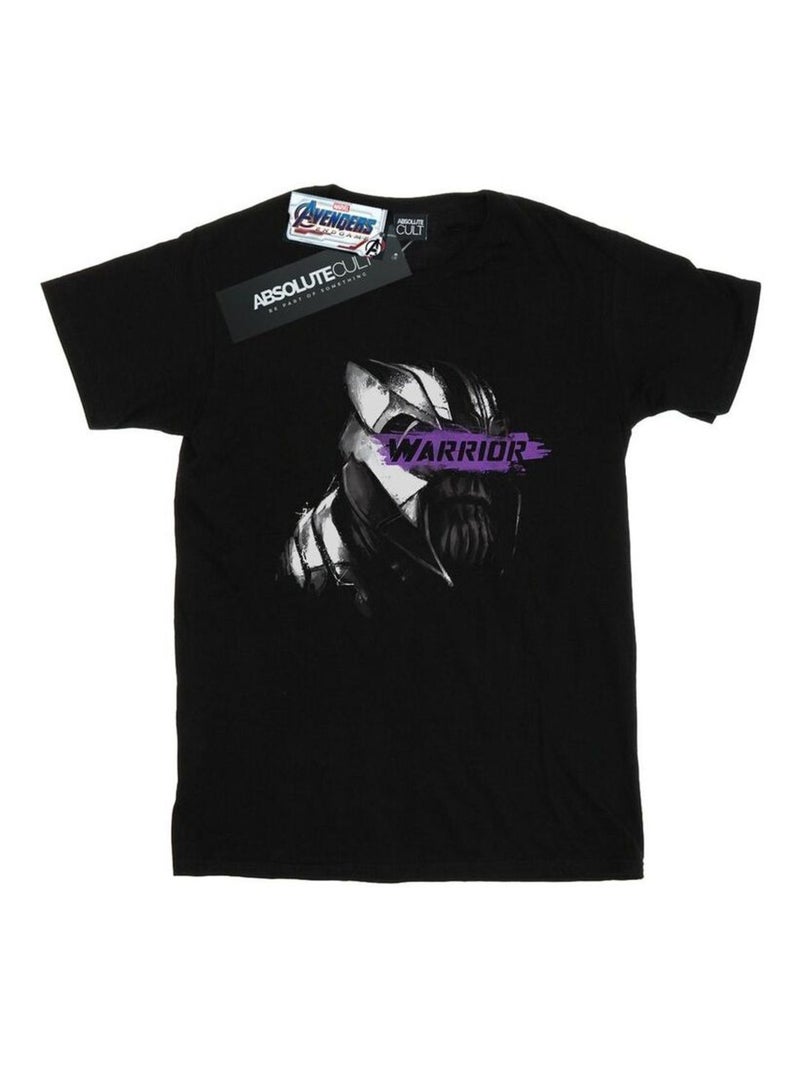 Marvel - T-shirt AVENGERS ENDGAME WARRIOR Noir - Kiabi