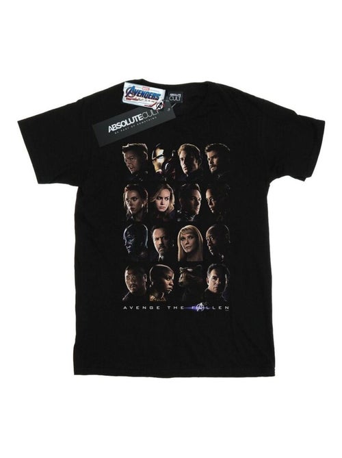 Marvel - T-shirt AVENGERS ENDGAME WE AVENGE THE FALLEN - Kiabi Marvel - T-shirt AVENGERS ENDGAME WE AVENGE THE FALLEN - Kiabi