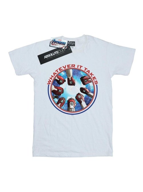 Marvel - T-shirt AVENGERS ENDGAME WHATEVER IT TAKES - Kiabi