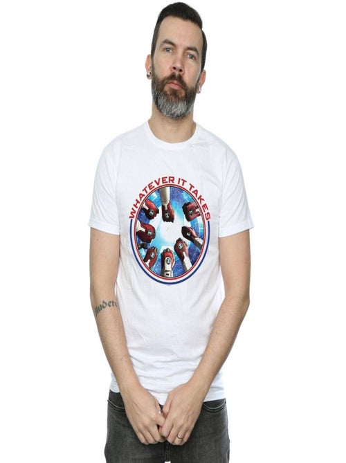 Marvel - T-shirt AVENGERS ENDGAME WHATEVER IT TAKES - Kiabi