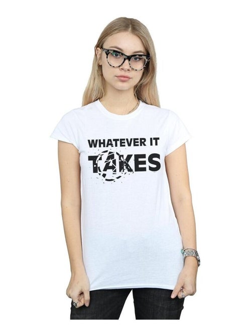 Marvel - T-shirt AVENGERS ENDGAME WHATEVER IT TAKES - Kiabi