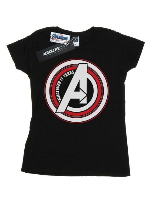 Marvel - T-shirt AVENGERS ENDGAME WHATEVER IT TAKES SYMBOL - Kiabi