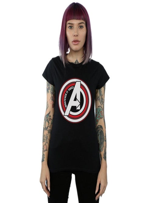 Marvel - T-shirt AVENGERS ENDGAME WHATEVER IT TAKES SYMBOL - Kiabi