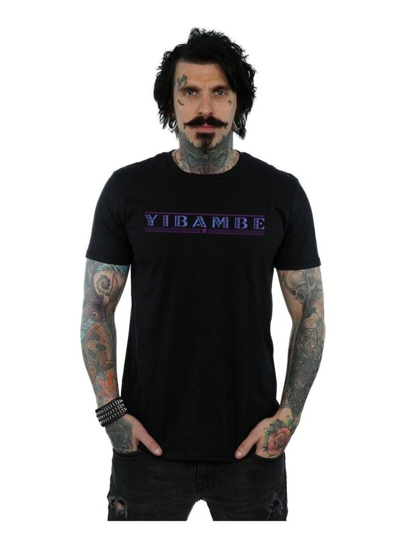 Marvel - T-shirt AVENGERS ENDGAME YIBAMBE Noir - Kiabi