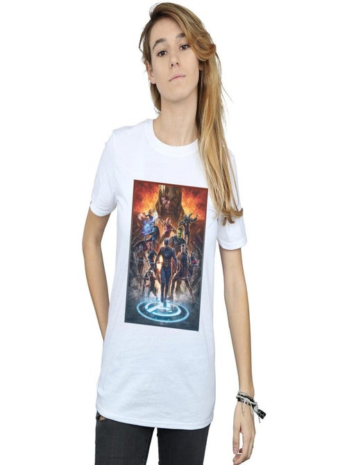 Marvel - T-shirt AVENGERS ENDGAMEES AT WAR - Kiabi