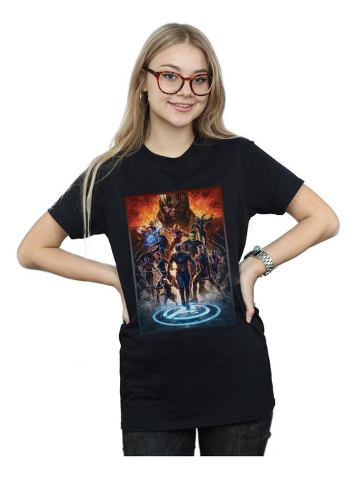 Marvel - T-shirt AVENGERS ENDGAMEES AT WAR - Kiabi