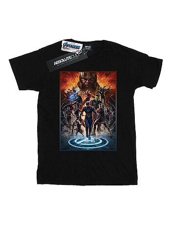 Marvel - T-shirt AVENGERS ENDGAMEES AT WAR