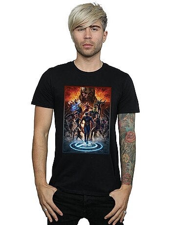 Marvel - T-shirt AVENGERS ENDGAMEES AT WAR