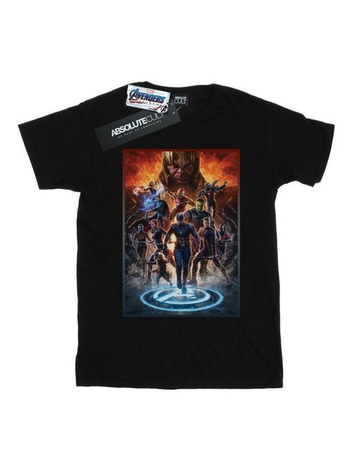 Marvel - T-shirt AVENGERS ENDGAMEES AT WAR - Kiabi