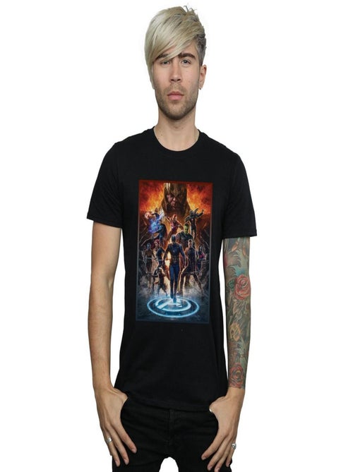 Marvel - T-shirt AVENGERS ENDGAMEES AT WAR - Kiabi