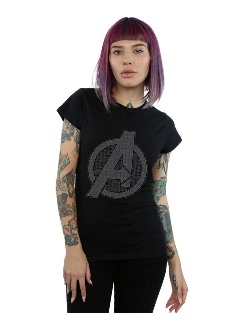 Marvel - T-shirt AVENGERS ENDGAMEIC Noir - Kiabi